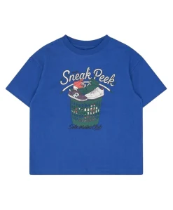 Jongens T-shirt blauw