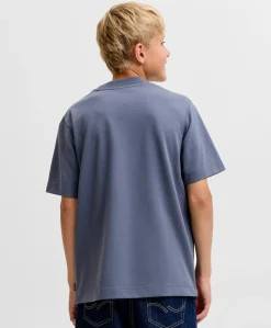 Jongens T-shirt blauw