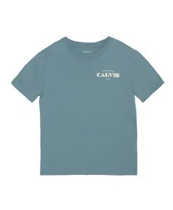 Jongens T-shirt blauw