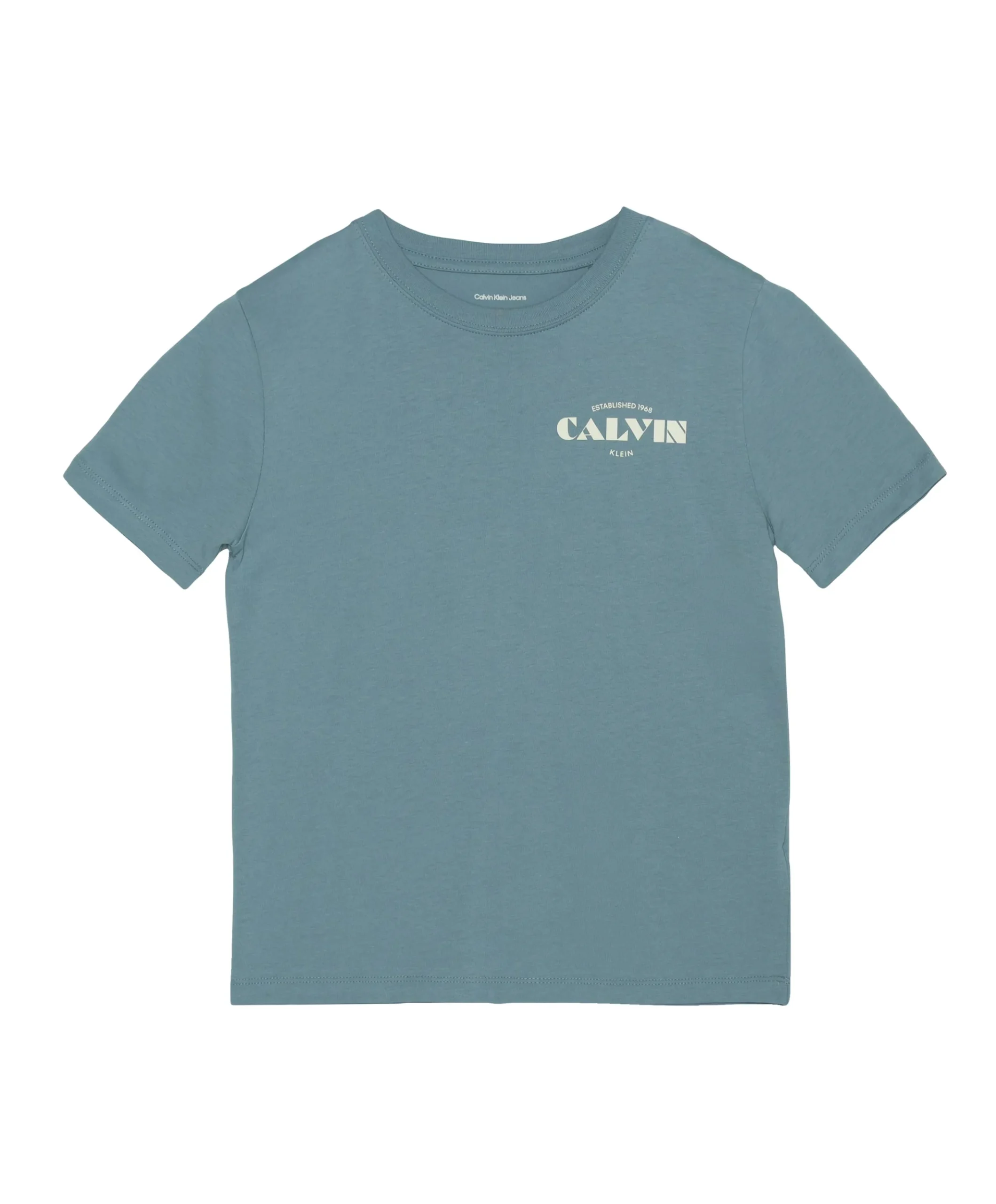 Jongens T-shirt blauw