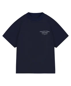 Jongens T-shirt blauw