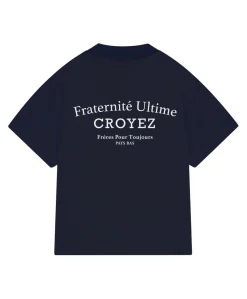 Jongens T-shirt blauw