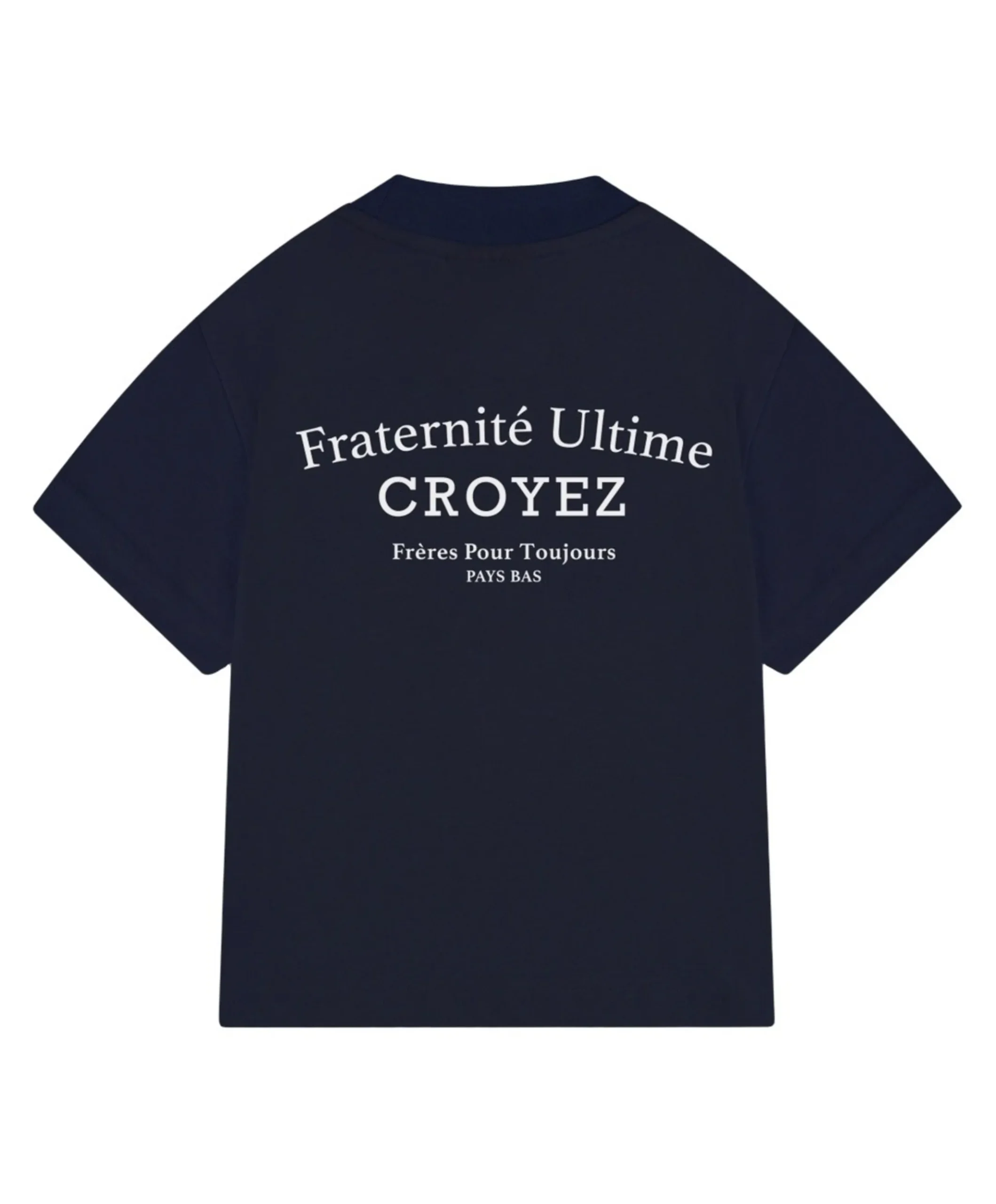 Jongens T-shirt blauw