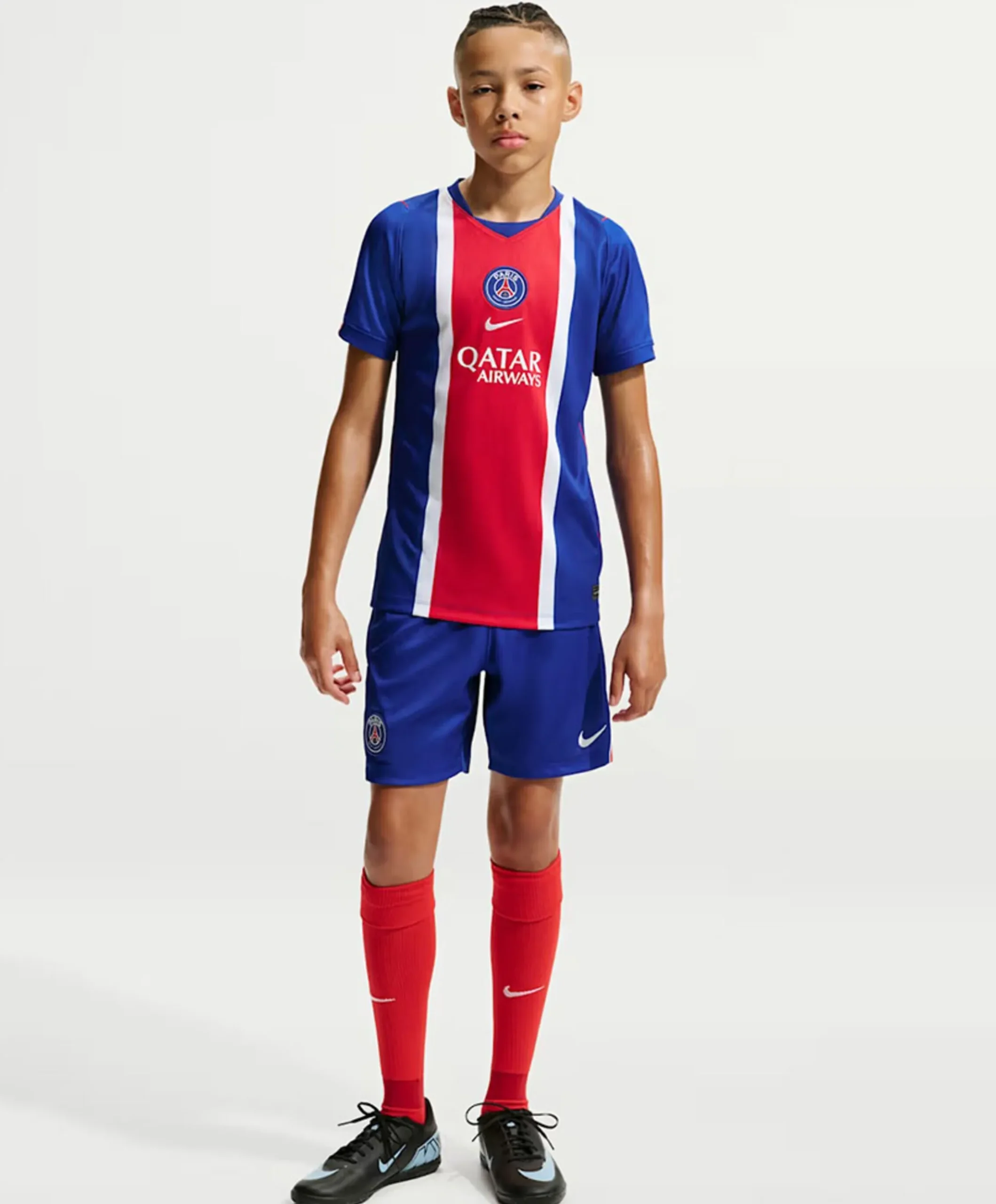 Jongens T-shirt blauw