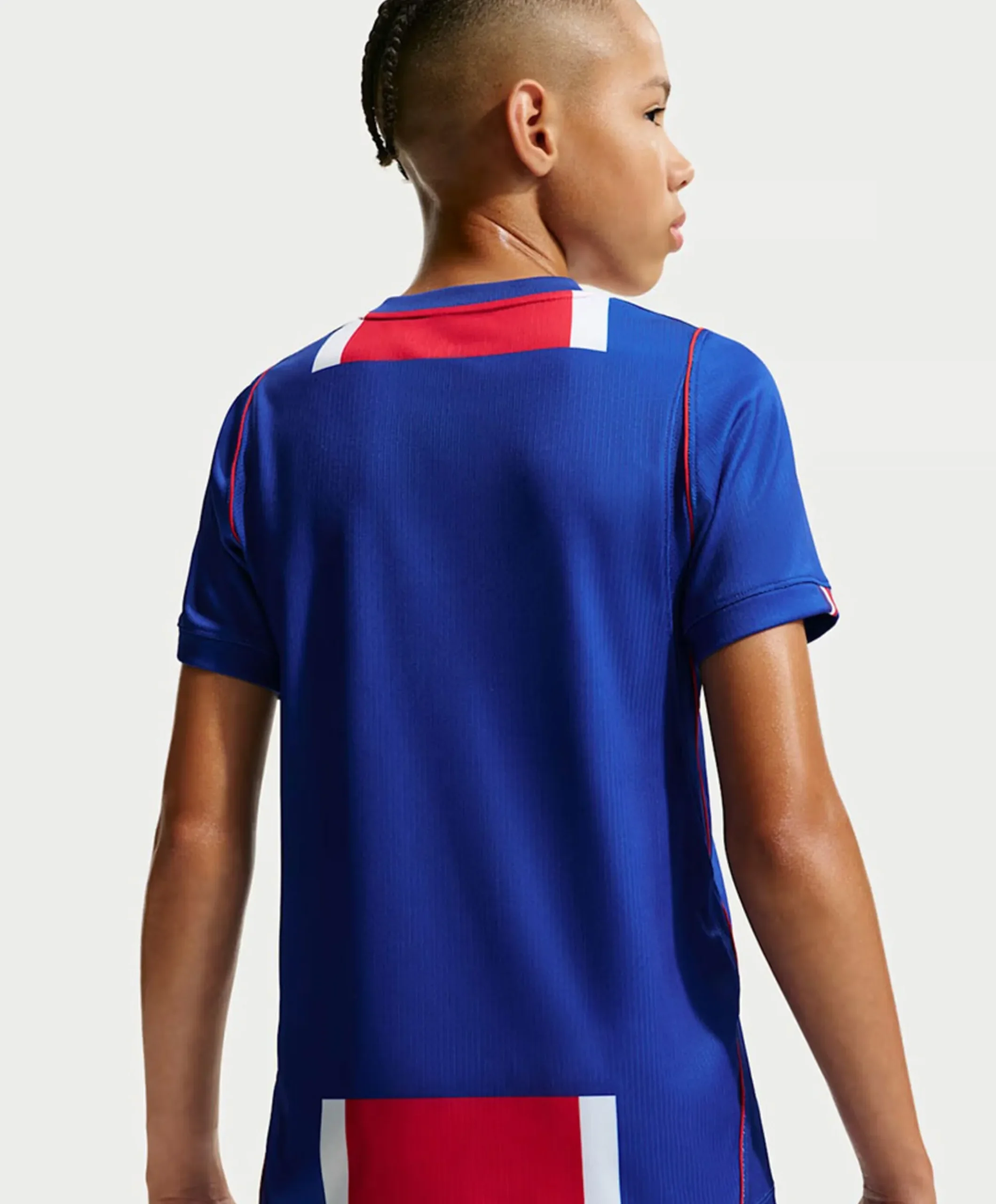 Jongens T-shirt blauw