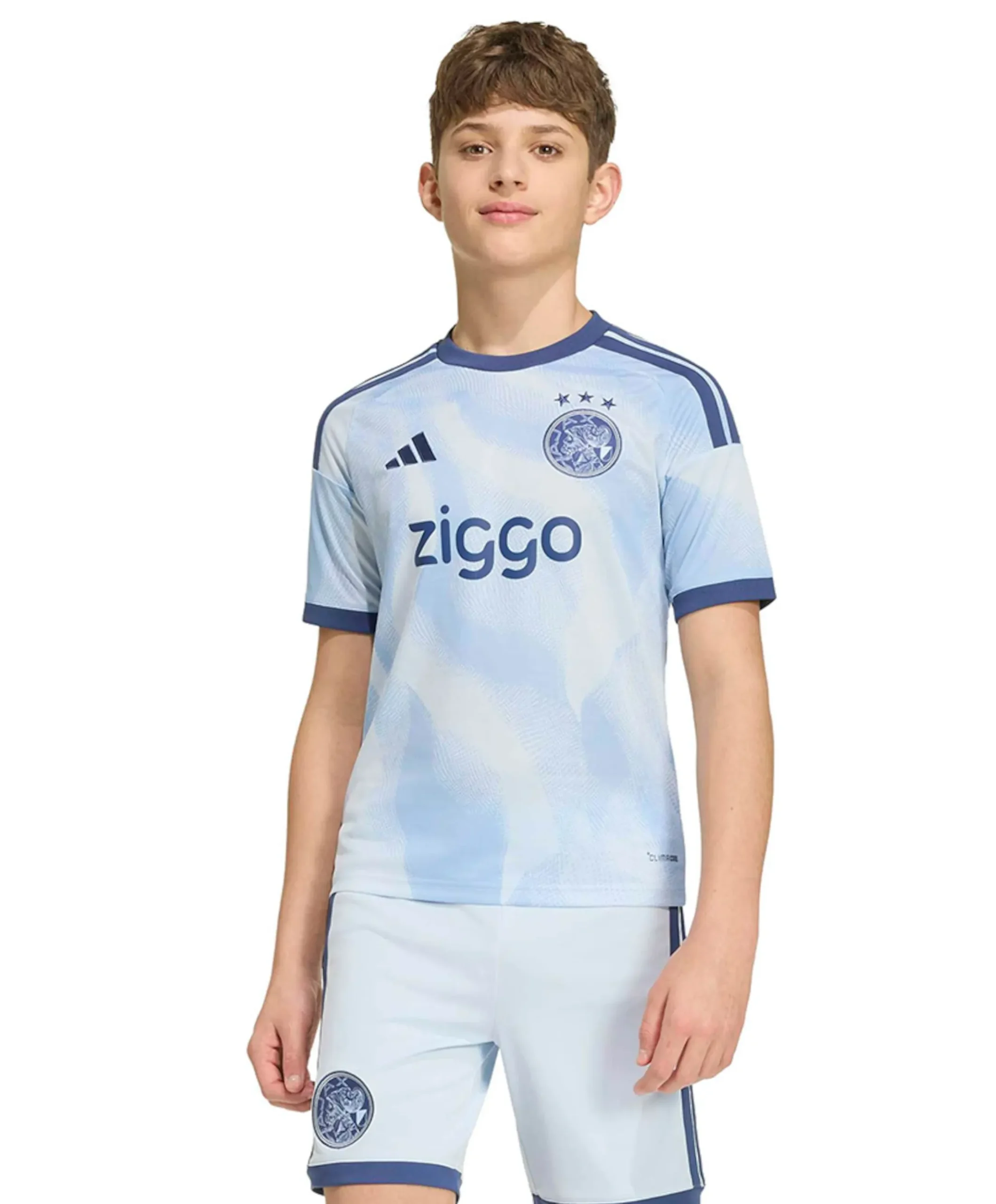 Jongens T-shirt blauw