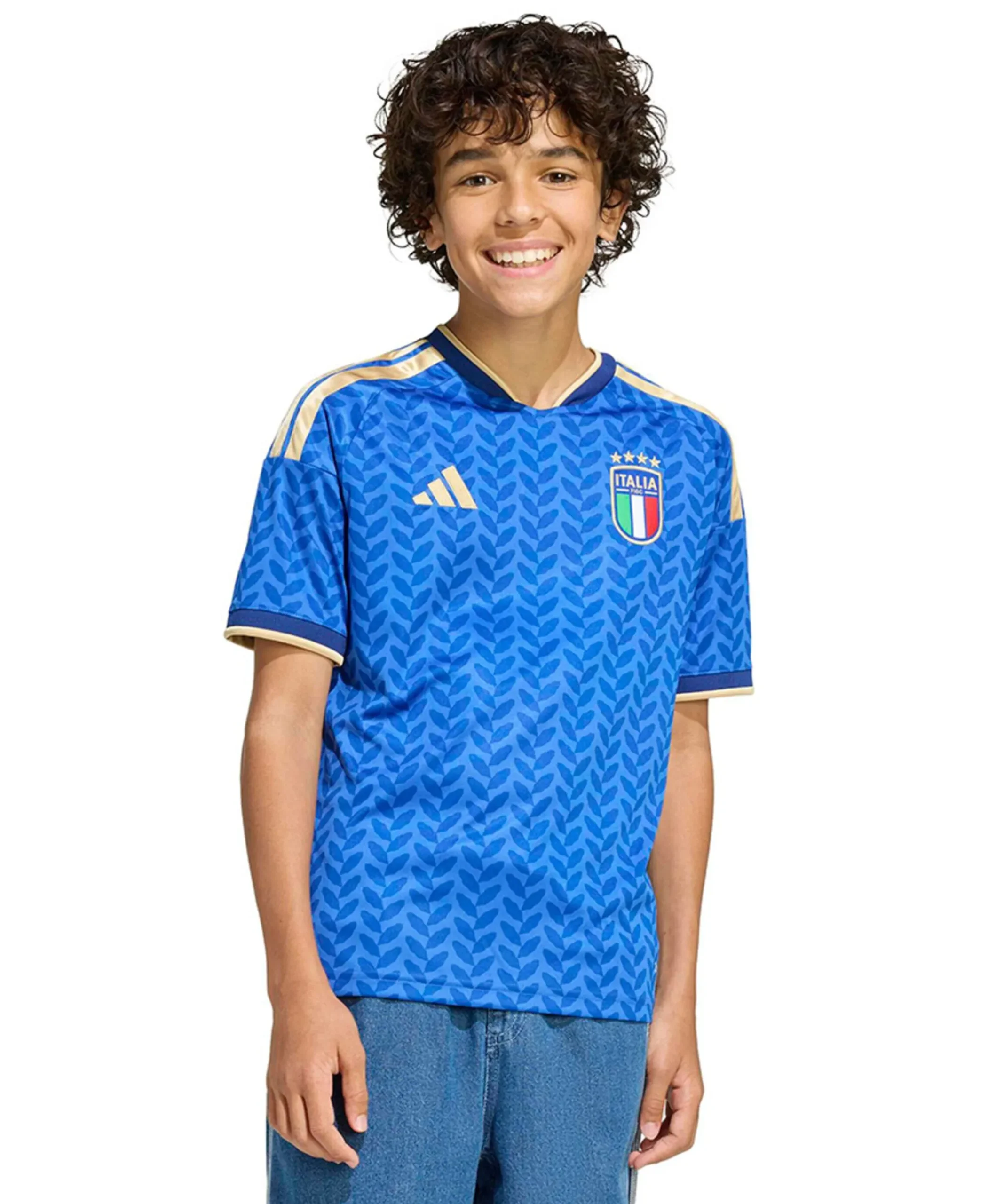 Jongens T-shirt blauw