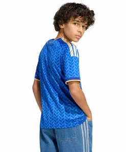 Jongens T-shirt blauw