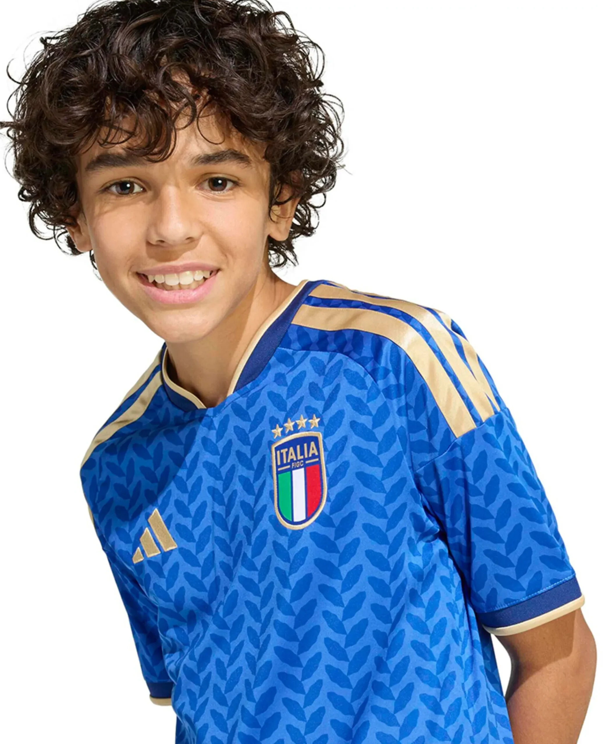Jongens T-shirt blauw