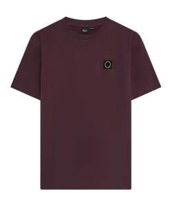 Jongens T-shirt bordeaux
