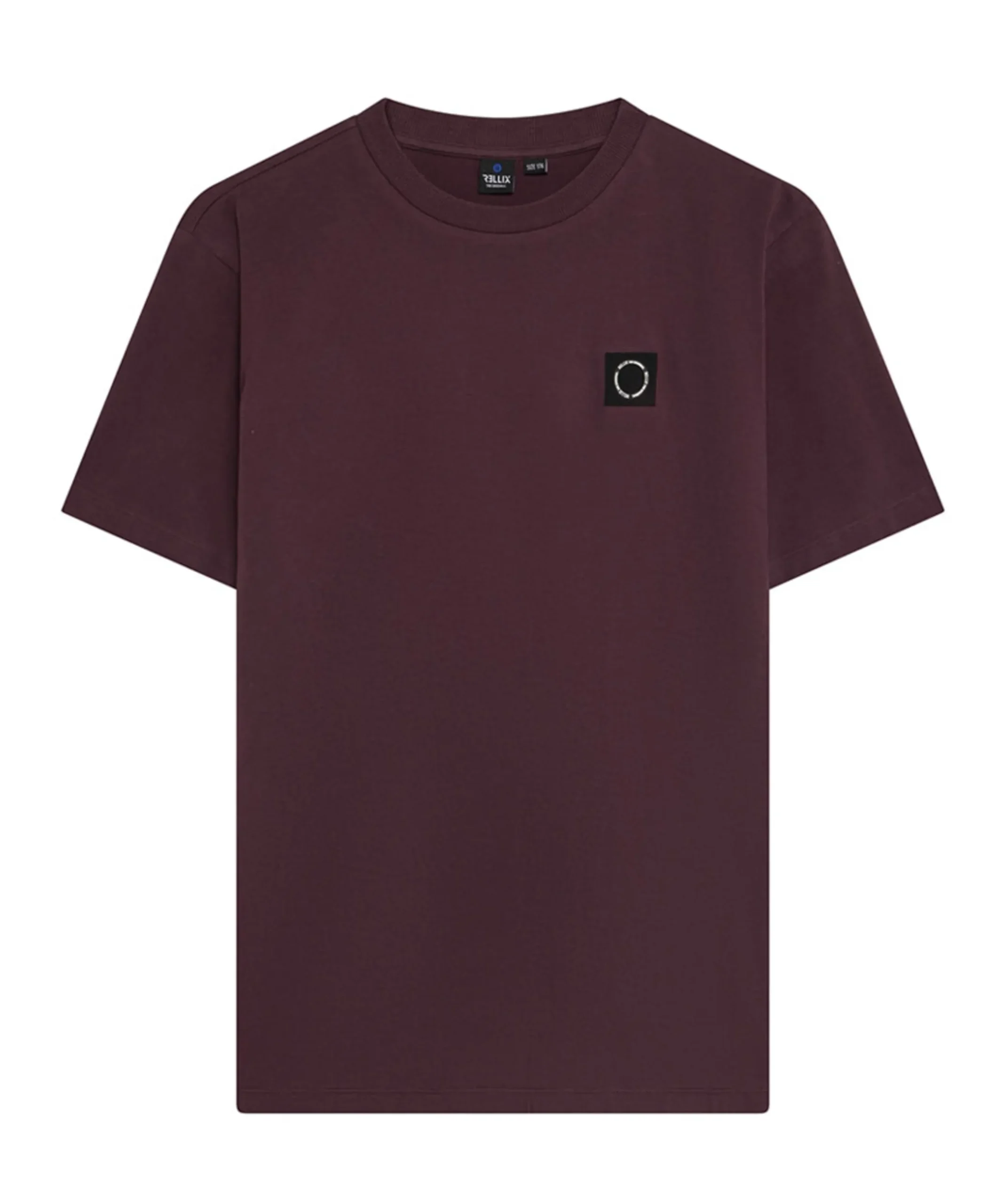 Jongens T-shirt bordeaux
