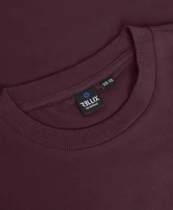 Jongens T-shirt bordeaux