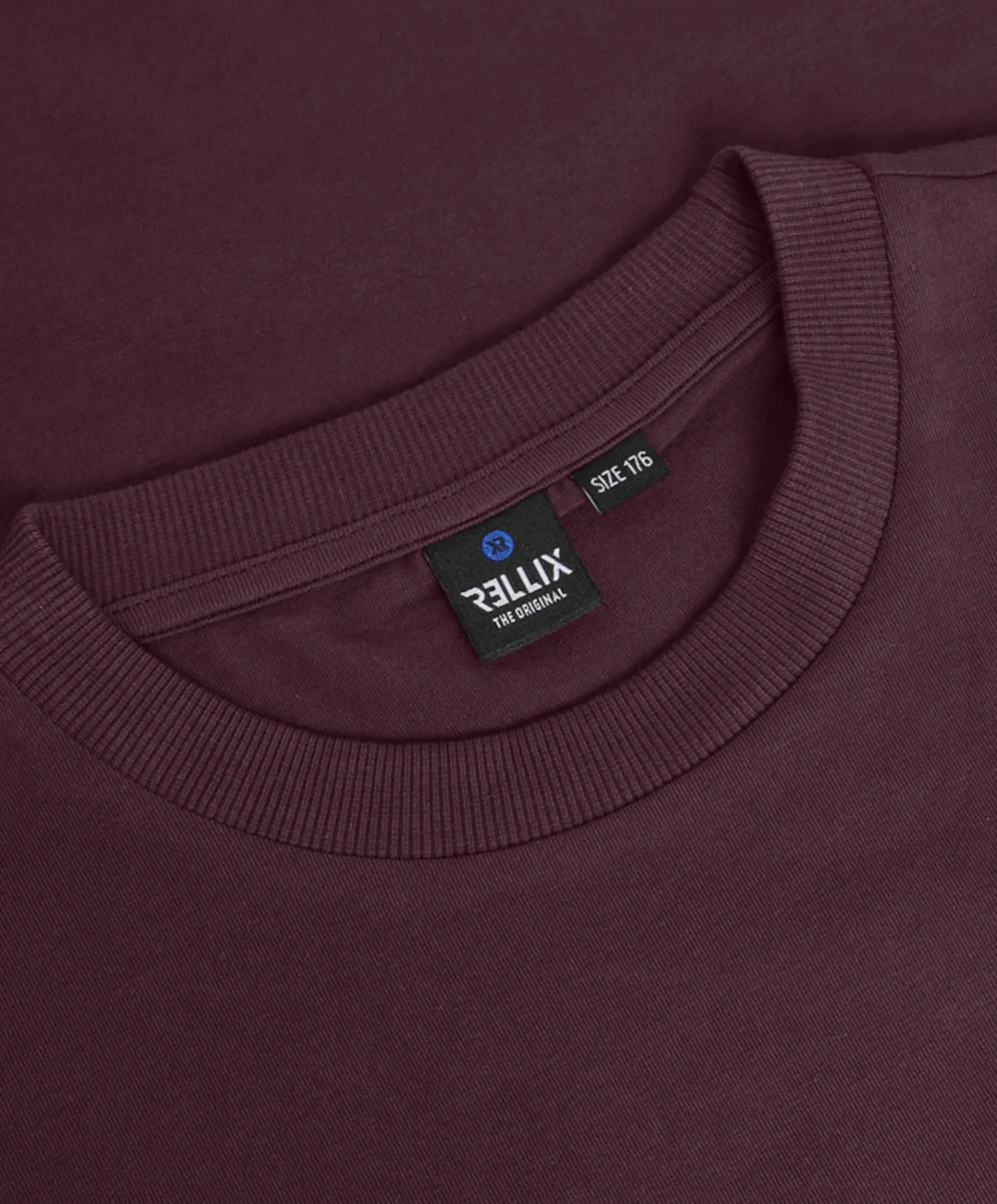 Jongens T-shirt bordeaux