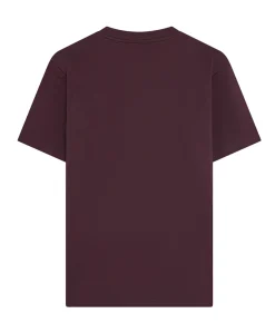 Jongens T-shirt bordeaux
