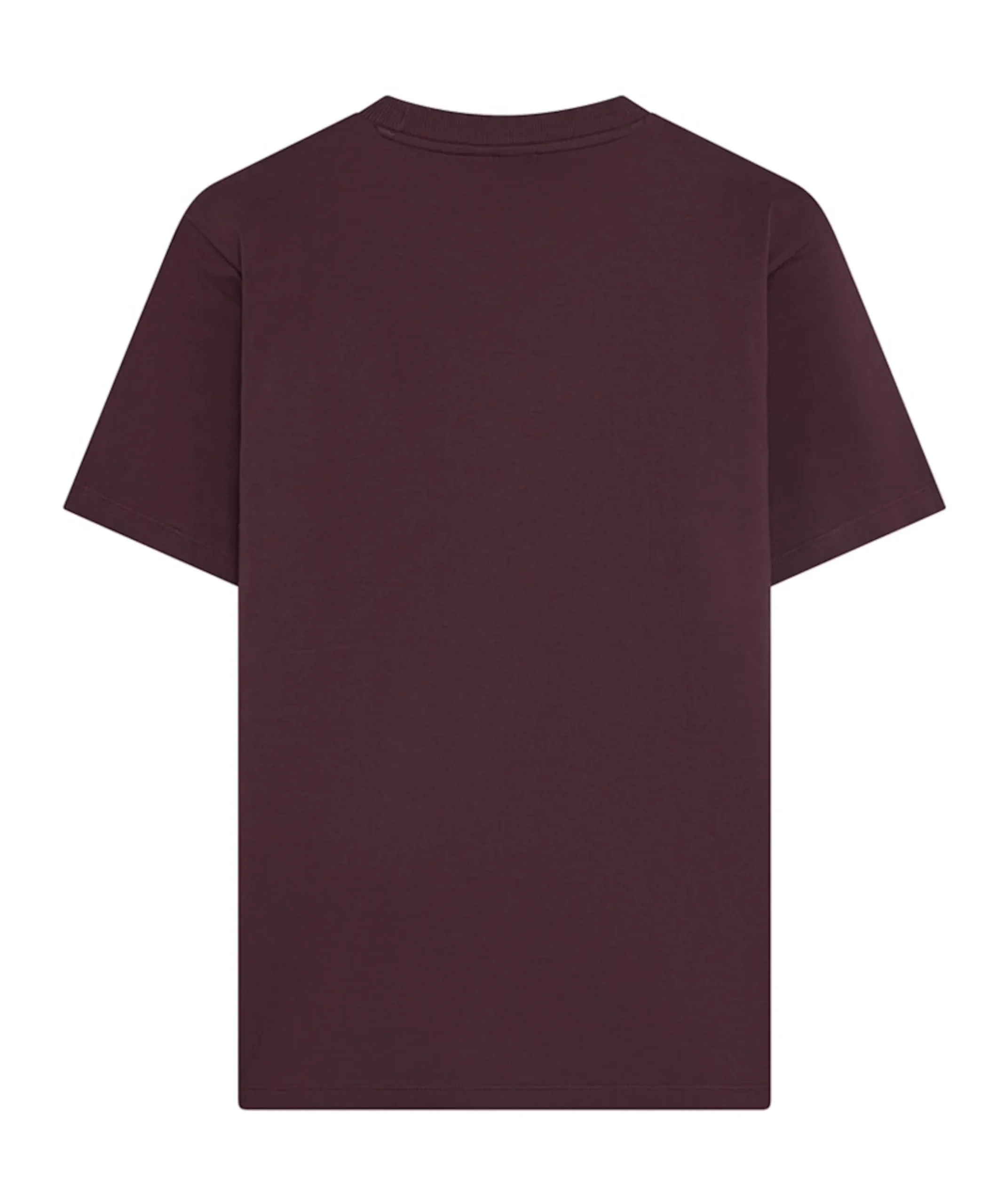 Jongens T-shirt bordeaux