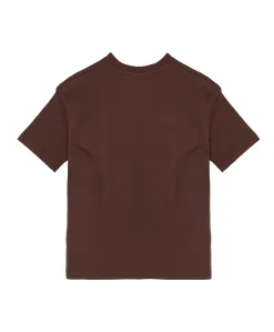 Jongens T-shirt bruin