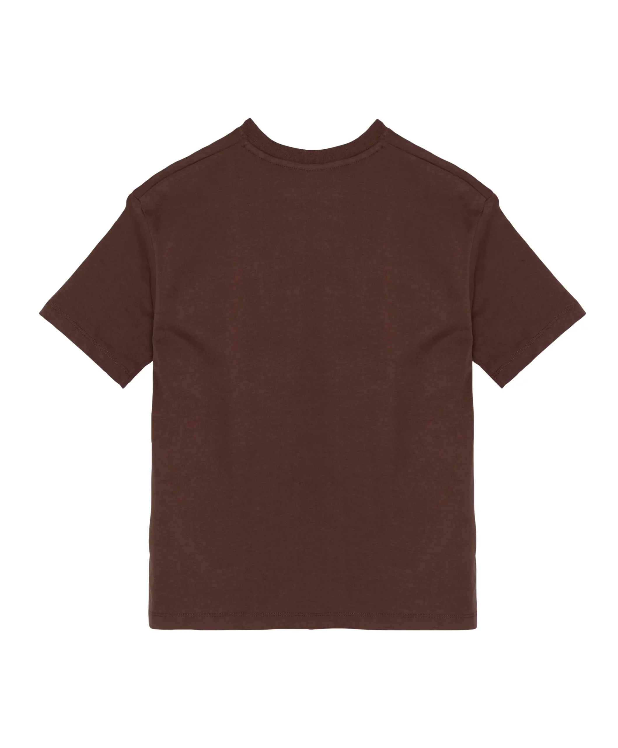Jongens T-shirt bruin