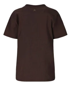 Jongens T-shirt bruin