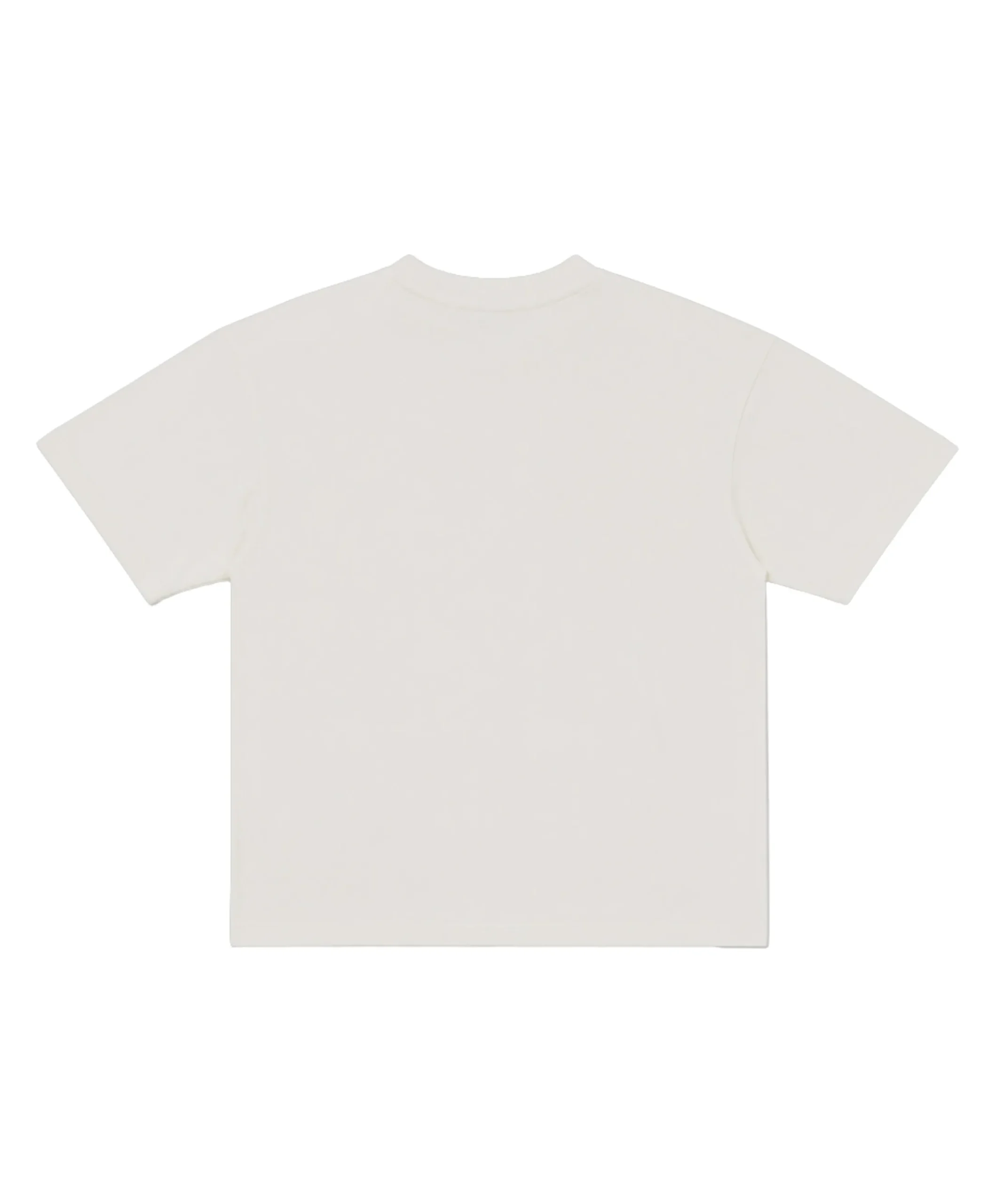 Jongens T-shirt ecru