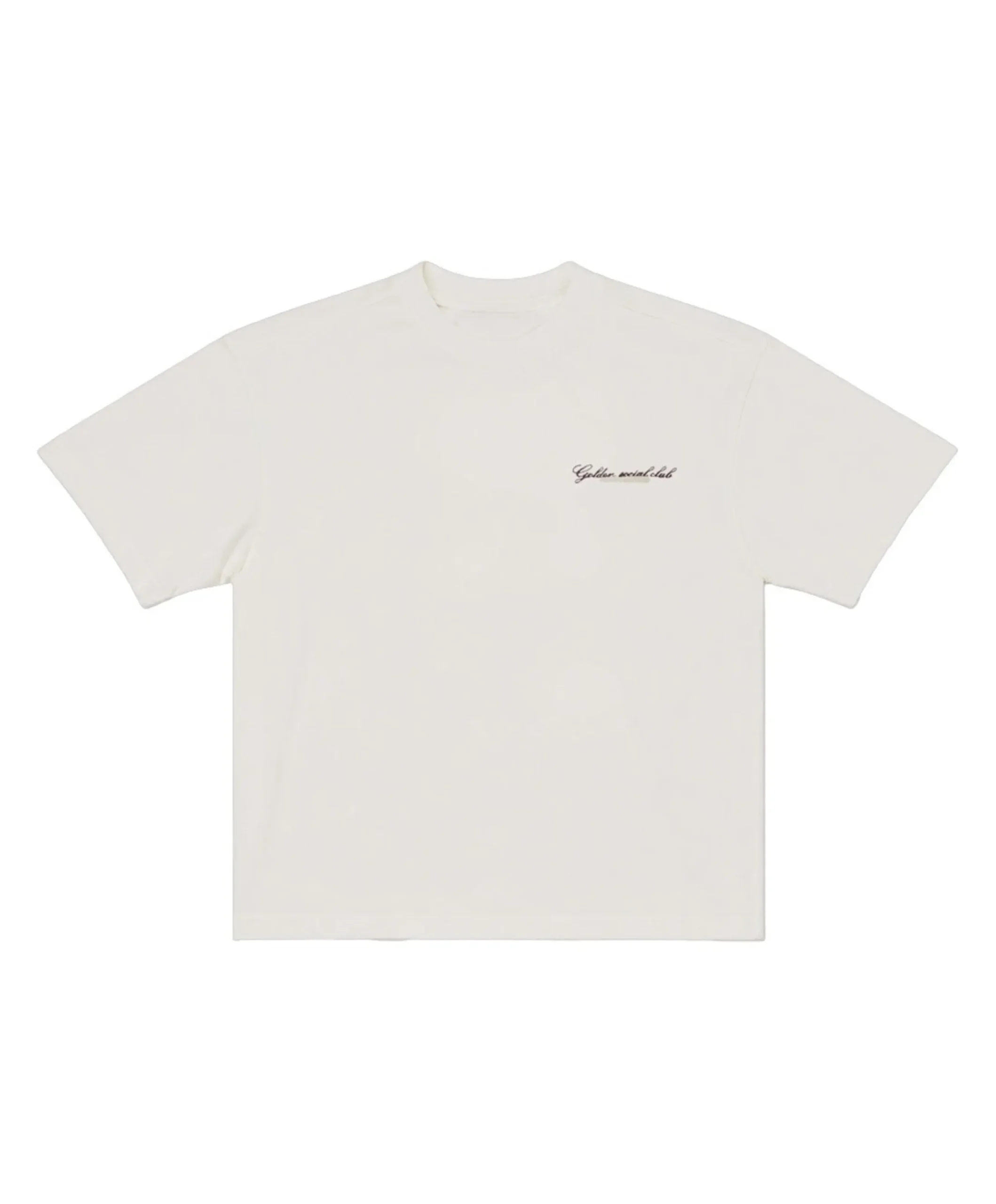 Jongens T-shirt ecru