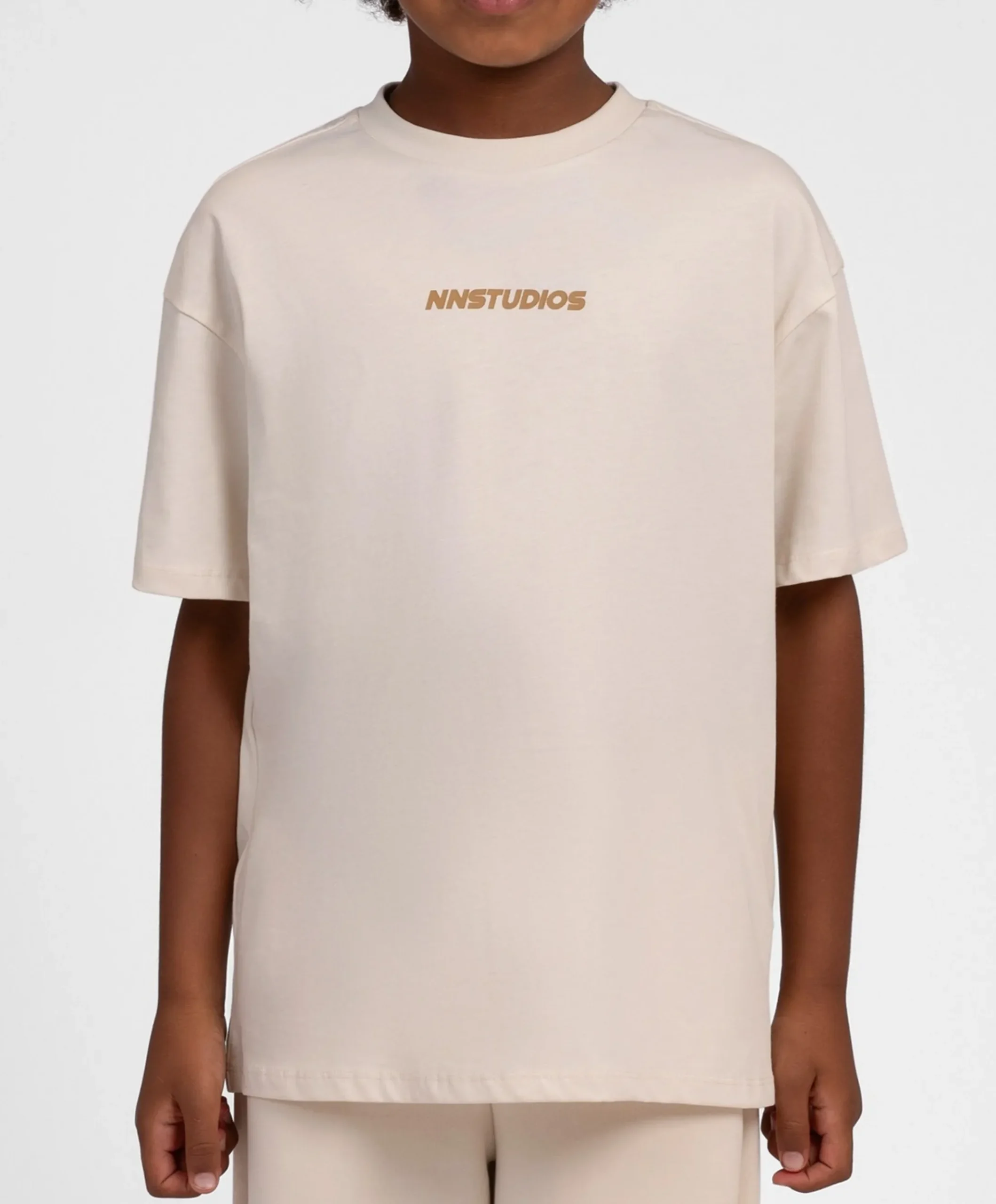 Jongens T-shirt ecru
