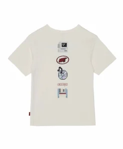 Jongens T-shirt ecru
