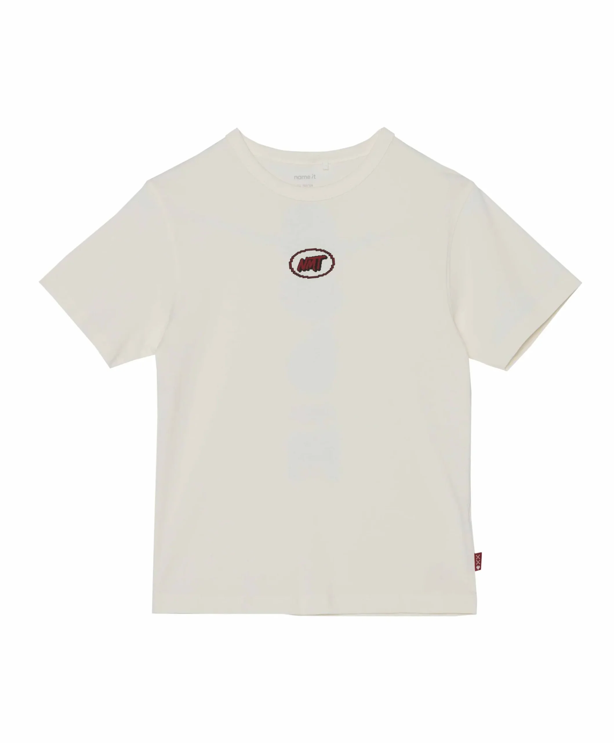 Jongens T-shirt ecru