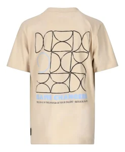 Jongens T-shirt ecru