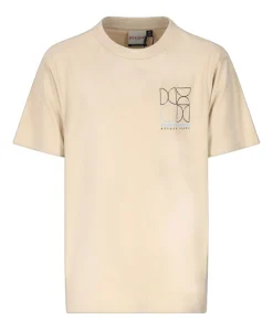 Jongens T-shirt ecru