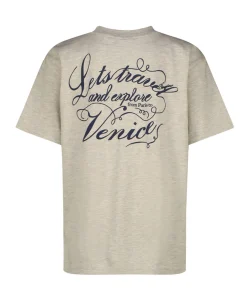 Jongens T-shirt ecru