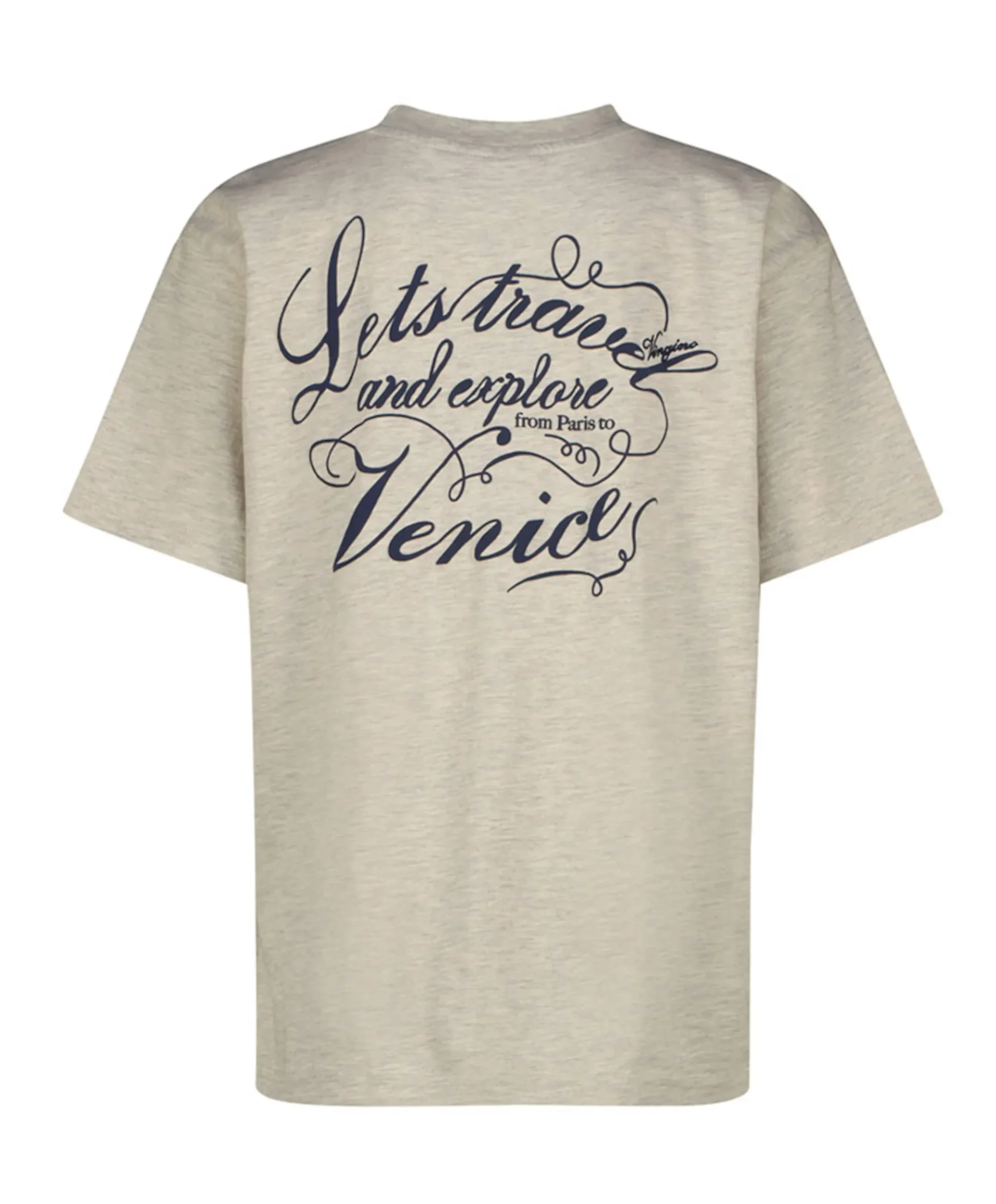 Jongens T-shirt ecru