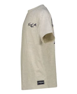 Jongens T-shirt ecru