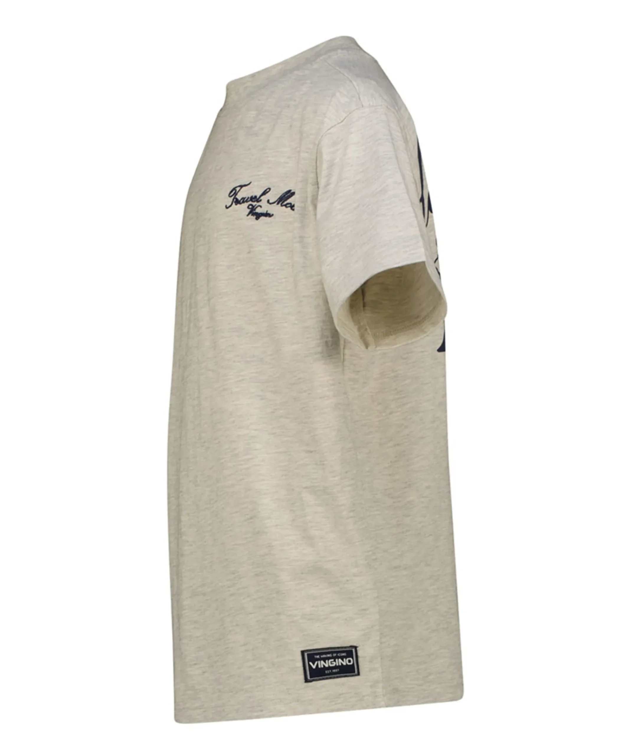 Jongens T-shirt ecru