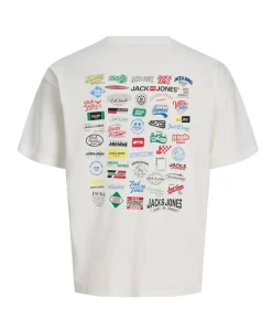 Jongens T-shirt ecru