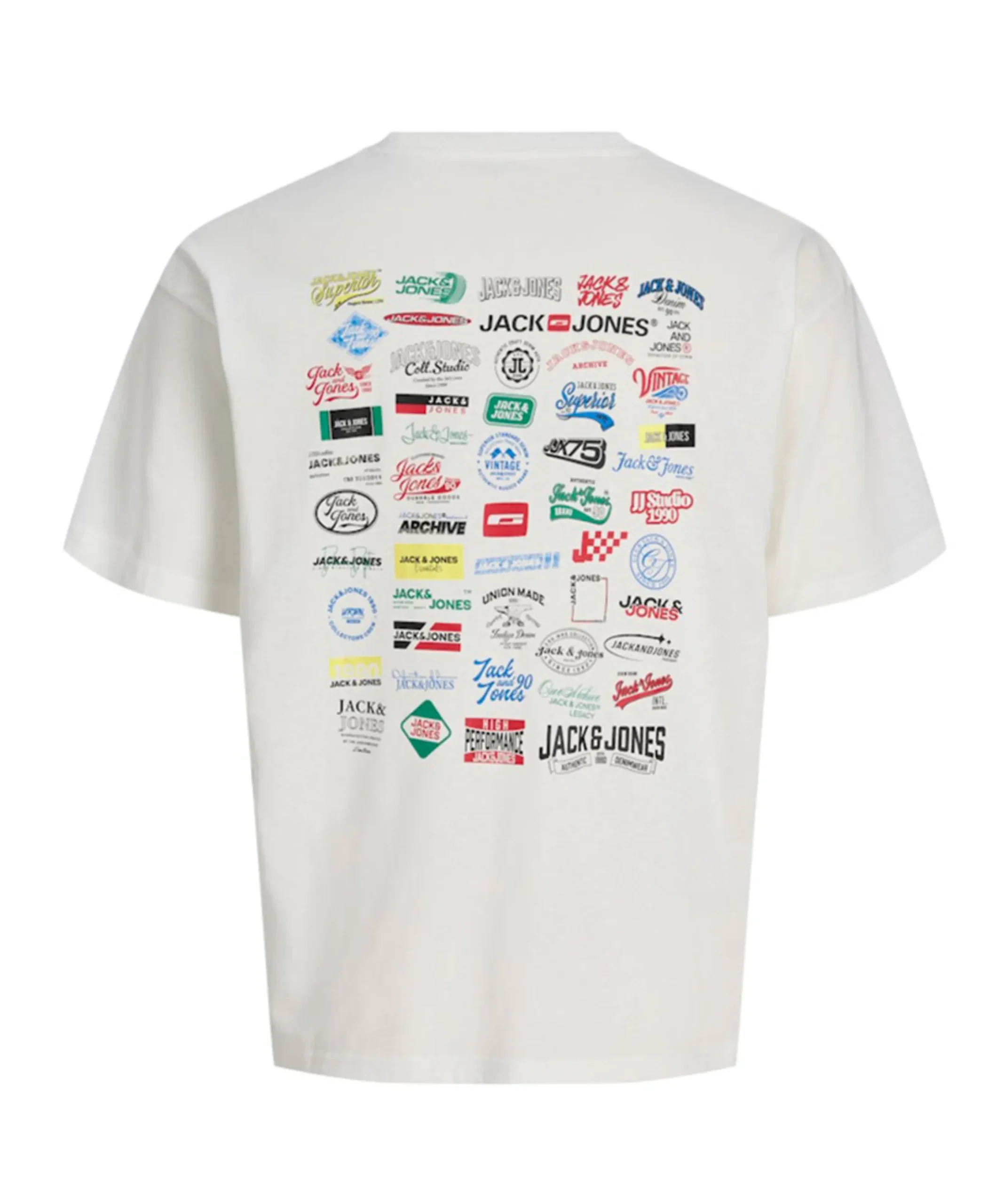 Jongens T-shirt ecru