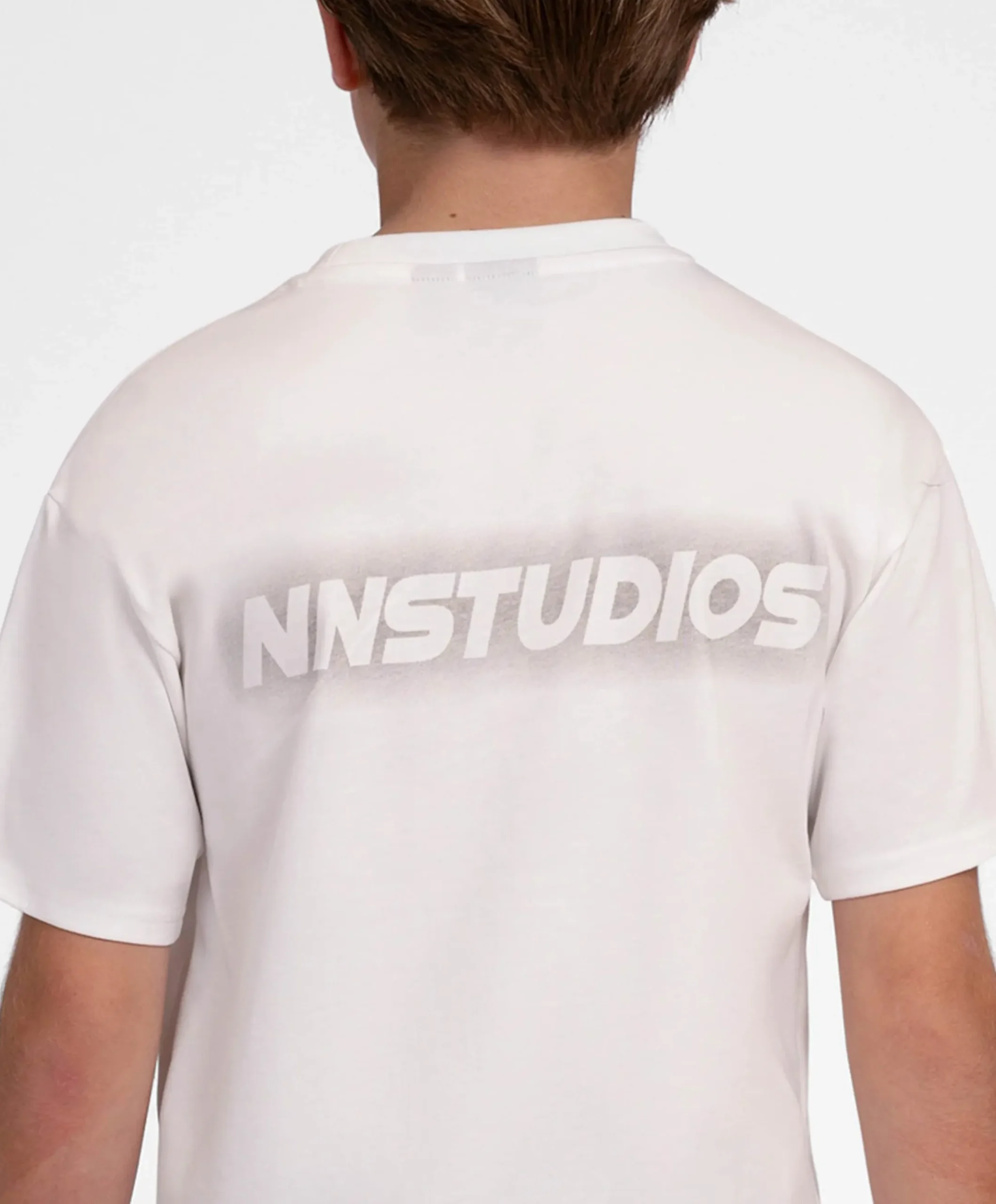 Jongens T-shirt ecru