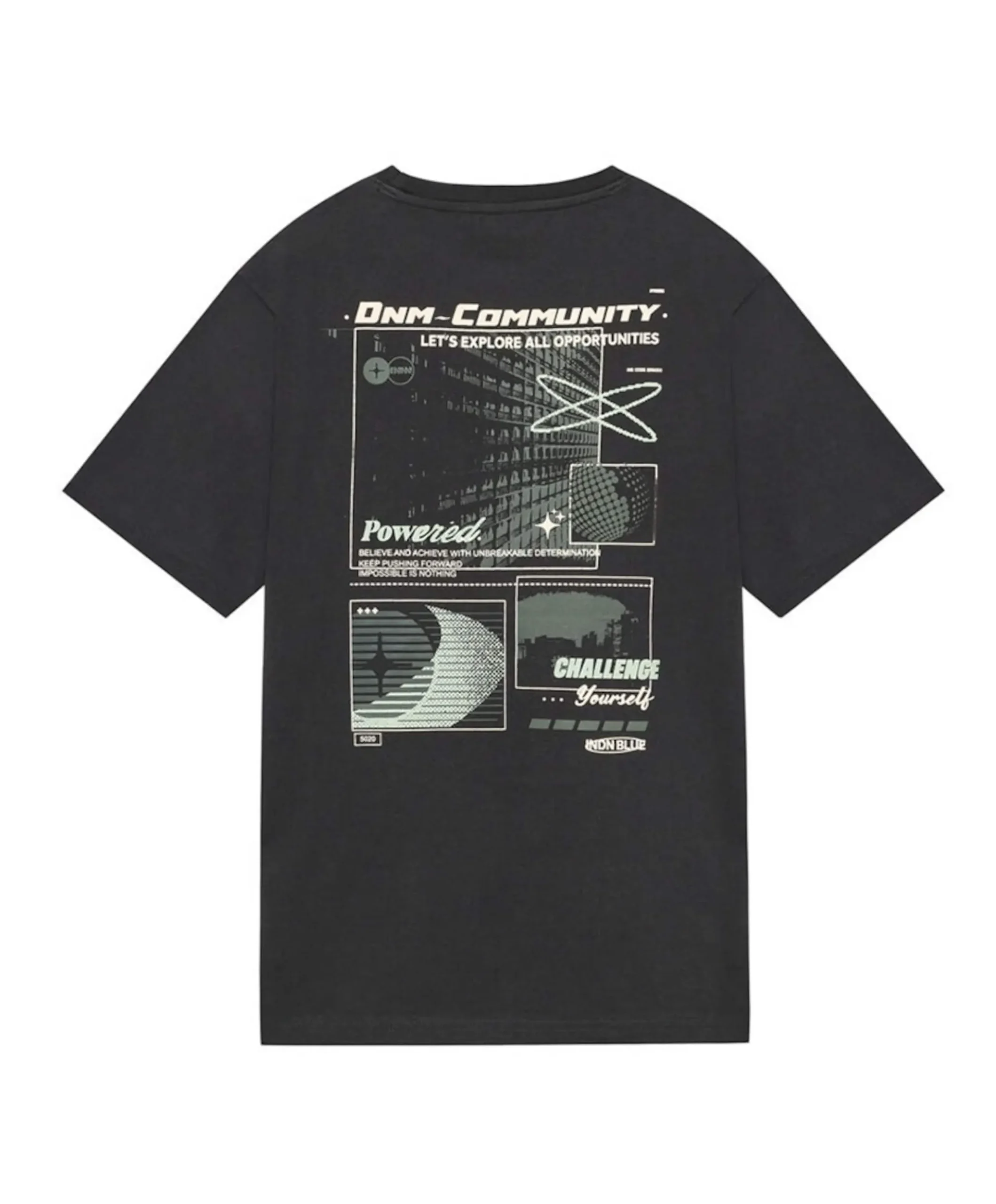 Jongens T-shirt grijs