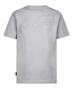 Jongens T-shirt grijs