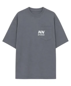 Jongens T-shirt grijs