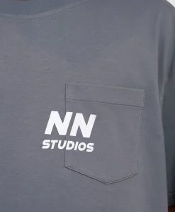 Jongens T-shirt grijs
