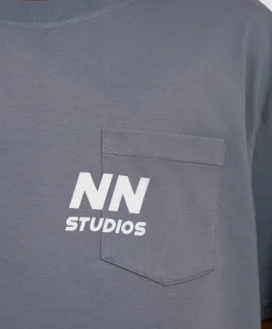 Jongens T-shirt grijs