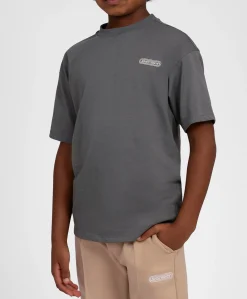 Jongens T-shirt grijs