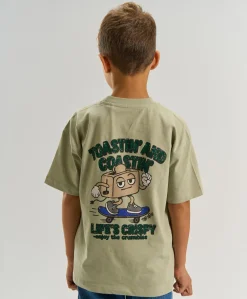 Jongens T-shirt groen