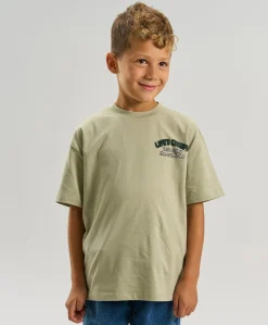 Jongens T-shirt groen