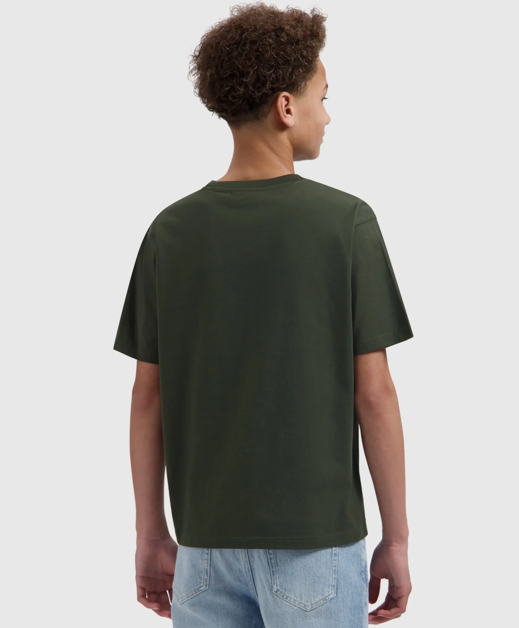 Jongens T-shirt groen