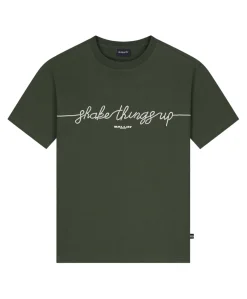 Jongens T-shirt groen