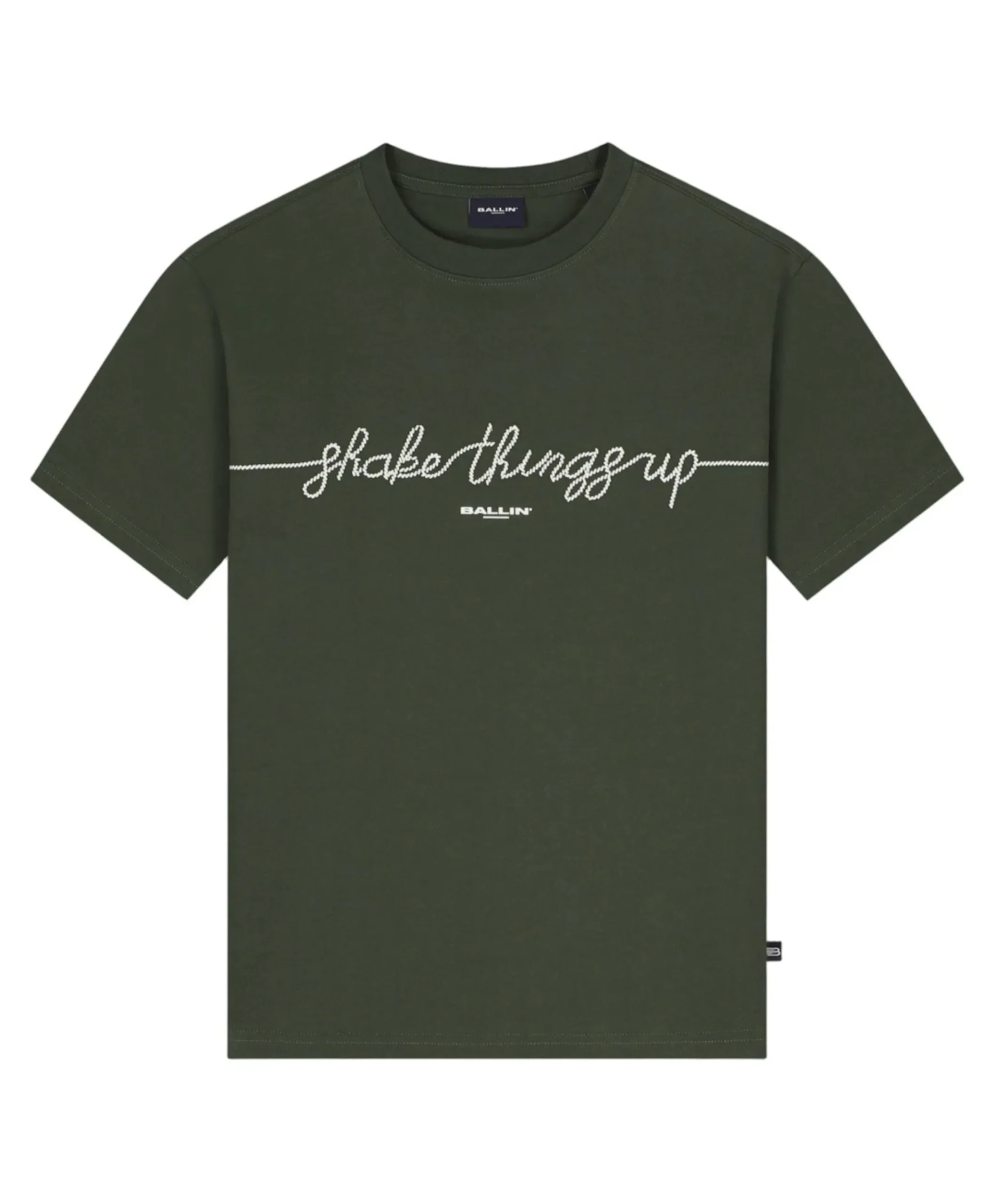 Jongens T-shirt groen