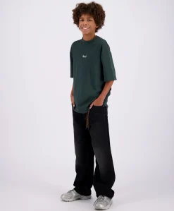 Jongens T-shirt groen