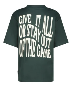 Jongens T-shirt groen