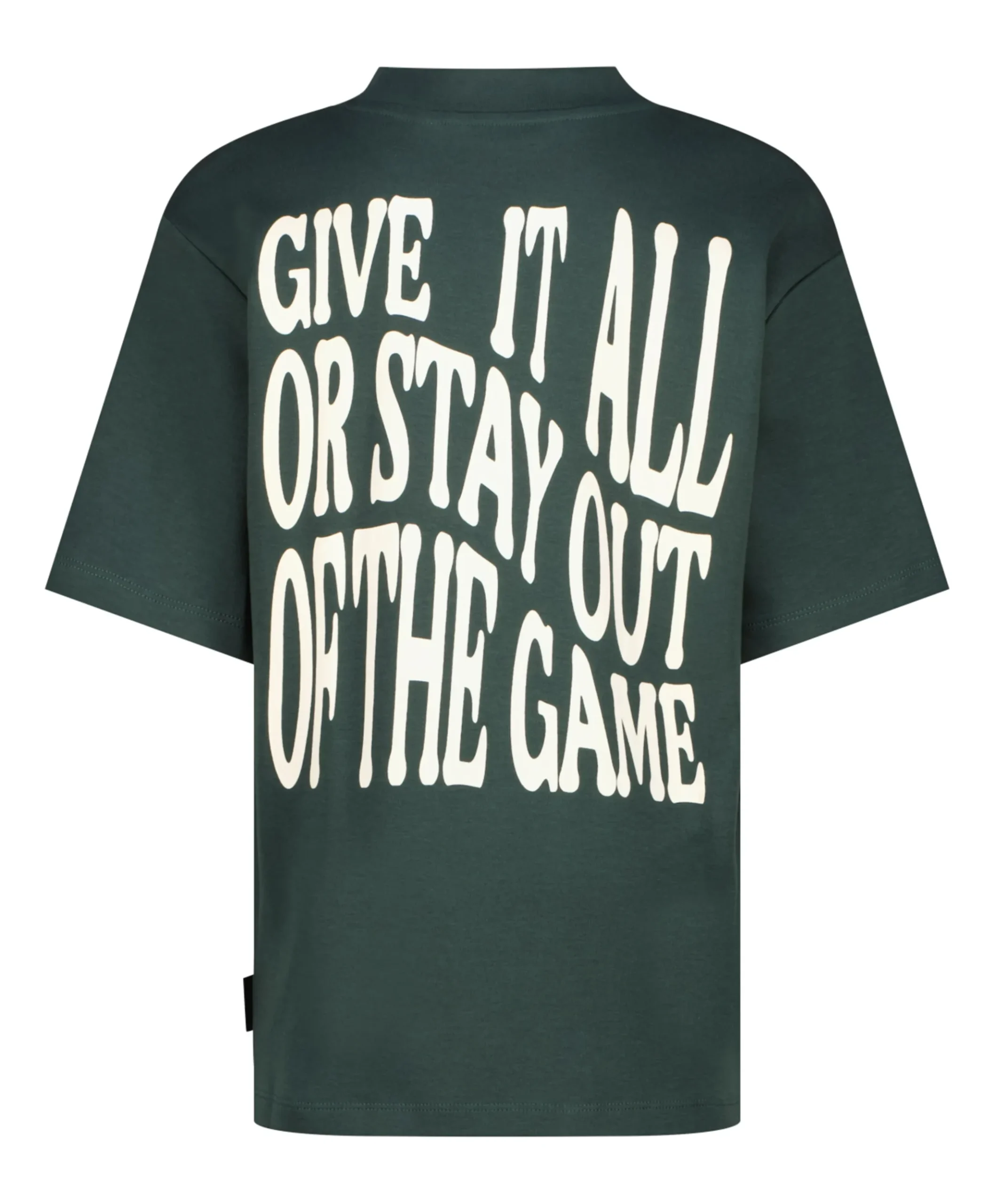 Jongens T-shirt groen